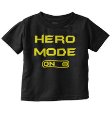 Batman Mode Infant Toddler T Shirt-Direct To Garment Print-Brisco Baby