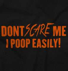 Don't Scare me Infant Baby Bib-Direct To Garment Print-Brisco Baby