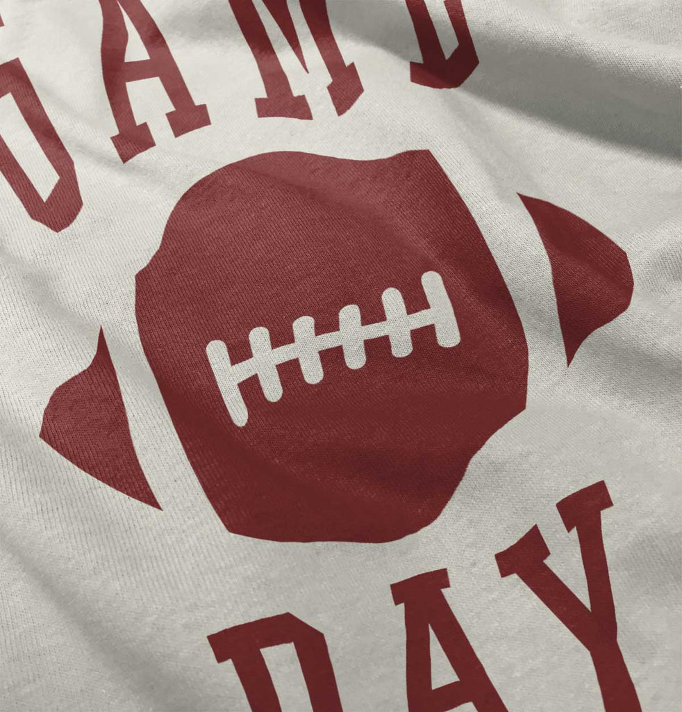 Game Day Baby Striped Skirt Dress-Direct To Garment Print-Brisco Baby