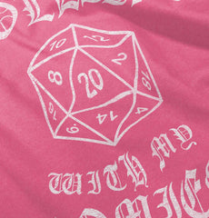 Rolling With My Homies Dungeons Toddler Football Jersey Tee-Direct To Garment Print-Brisco Baby