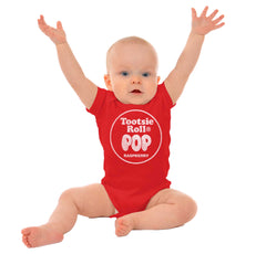 Tootsie Pop Romper Bodysuit-Direct To Garment Print-Brisco Baby