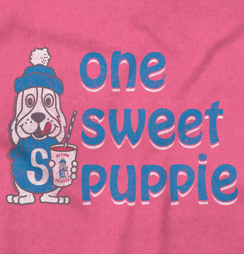 Sweet Puppie Toddler Football Jersey Tee-Direct To Garment Print-Brisco Baby