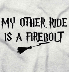 Other Ride Firebolt Romper Bodysuit-Direct To Garment Print-Brisco Baby