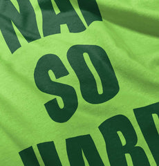 Nap So Hard Romper Bodysuit-Direct To Garment Print-Brisco Baby