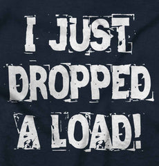 Dropped Load Infant Toddler T Shirt-Direct To Garment Print-Brisco Baby