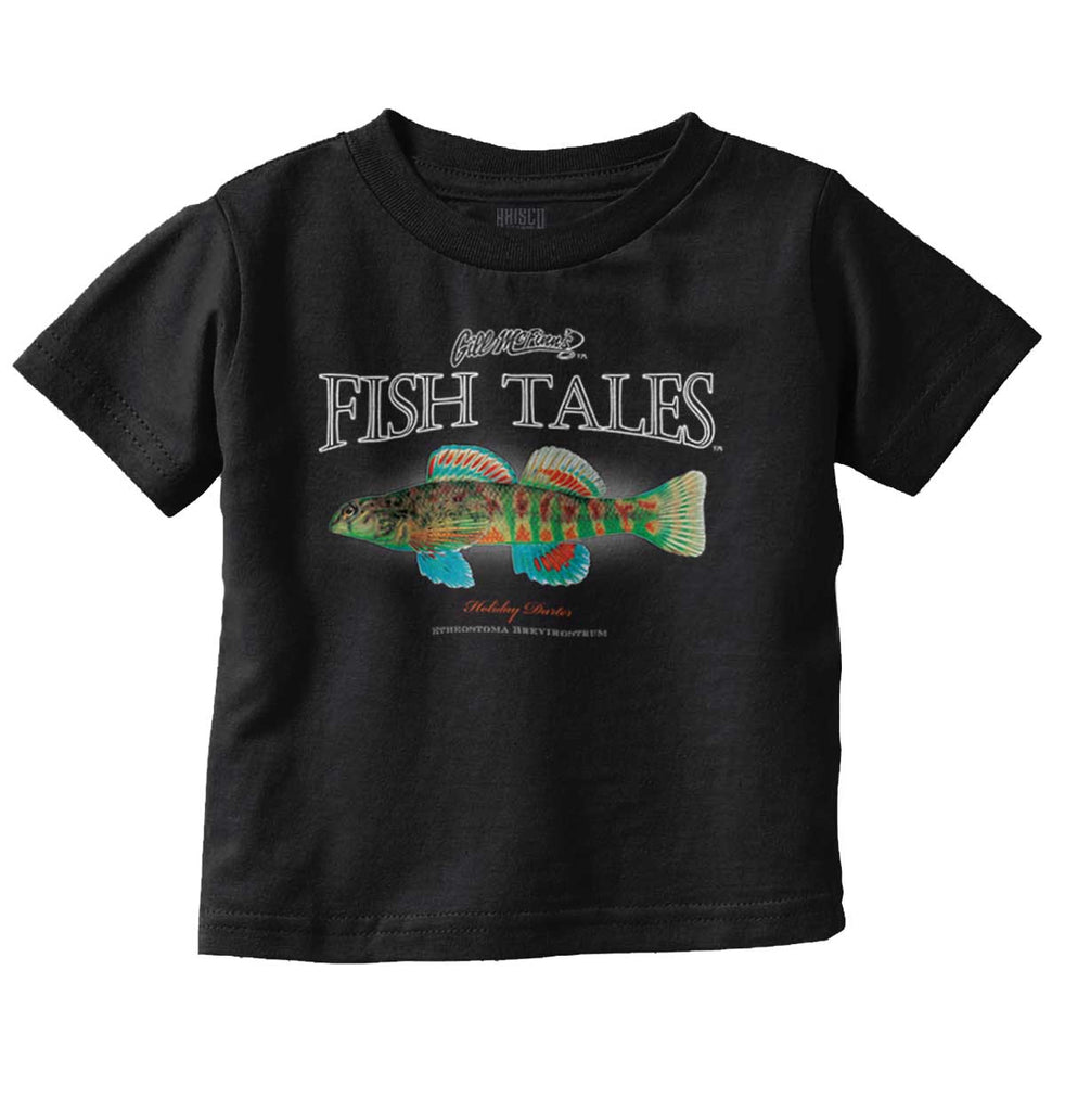 Holiday Darter Infant Toddler T Shirt-Direct To Garment Print-Brisco Baby