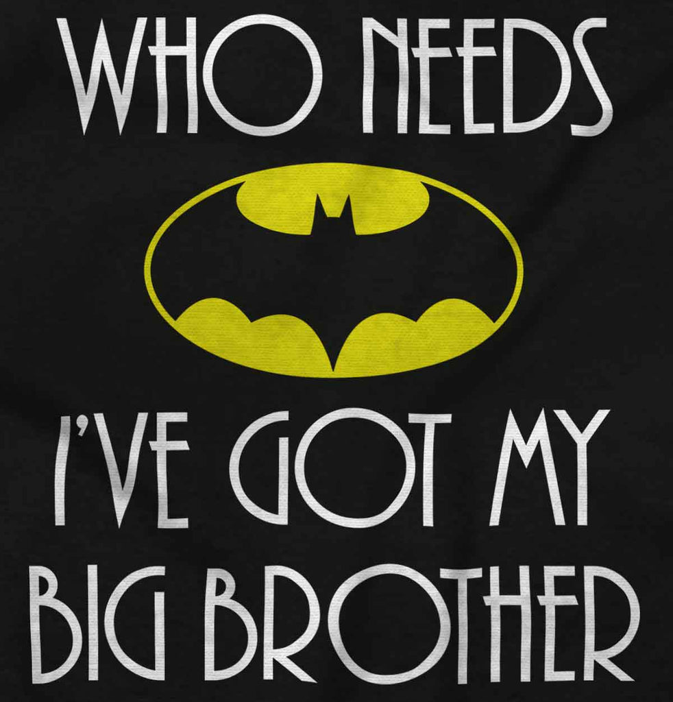 Big Brother Infant Toddler T Shirt-Direct To Garment Print-Brisco Baby