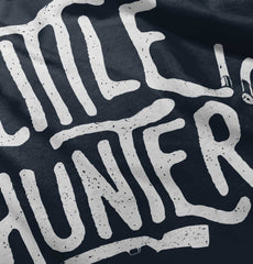 Little Hunter Gun Infant Toddler T Shirt-Direct To Garment Print-Brisco Baby