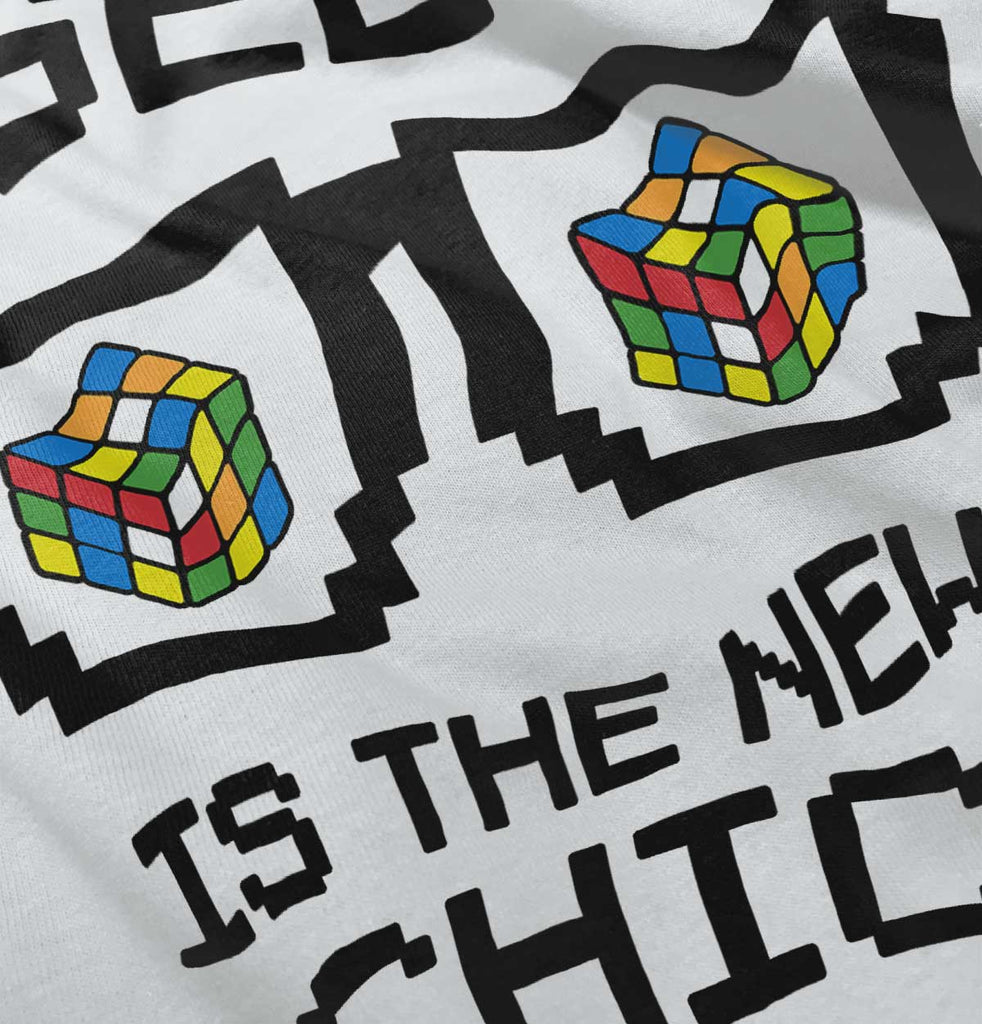 Geek Chic Infant Toddler T Shirt-Direct To Garment Print-Brisco Baby