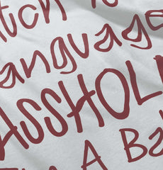 Watch The Language Baby Striped Skirt Dress-Direct To Garment Print-Brisco Baby