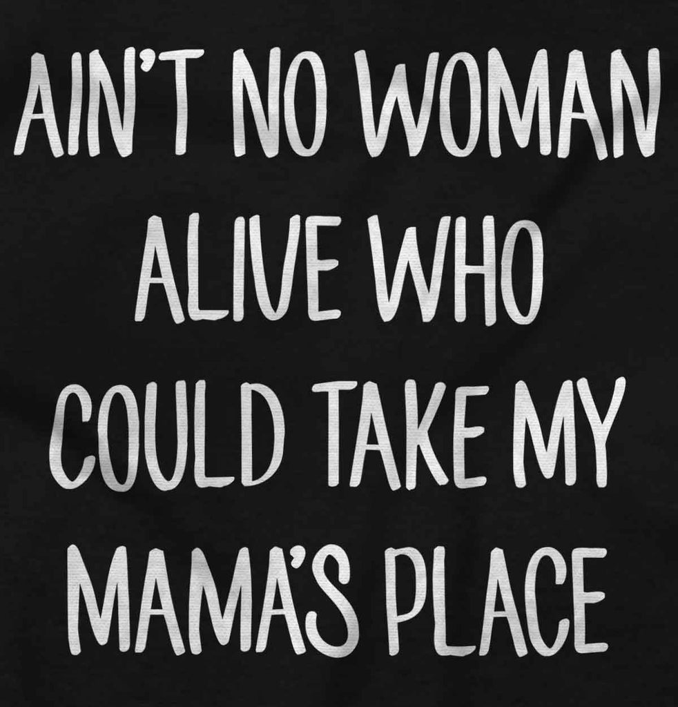 Ain't No Woman Romper Bodysuit-Direct To Garment Print-Brisco Baby