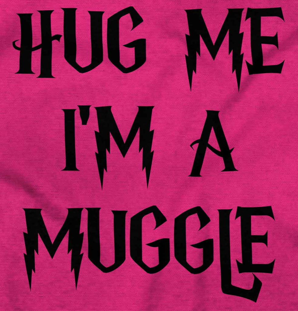 Hug Me I'm A Muggle Romper Bodysuit-Direct To Garment Print-Brisco Baby