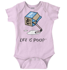 Out of Milk Romper Bodysuit-Direct To Garment Print-Brisco Baby