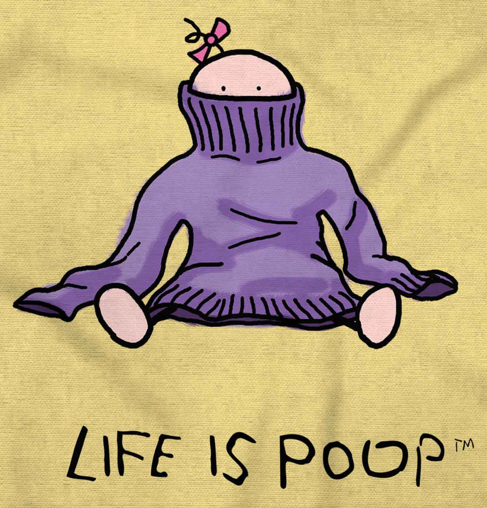 Large Sweater Infant Toddler T Shirt-Direct To Garment Print-Brisco Baby