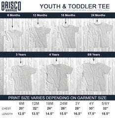 Cutest Little Bro Infant Toddler T Shirt-Direct To Garment Print-Brisco Baby