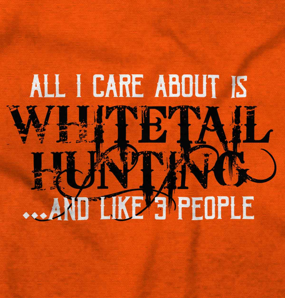 Whitetail Hunting Season Romper Bodysuit-Direct To Garment Print-Brisco Baby