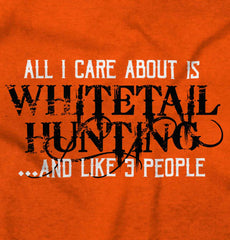 Whitetail Hunting Season Romper Bodysuit-Direct To Garment Print-Brisco Baby