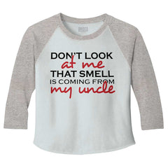 That Smell Toddler Baseball-Direct To Garment Print-Brisco Baby