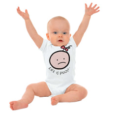 Baby Girl Romper Bodysuit-Direct To Garment Print-Brisco Baby