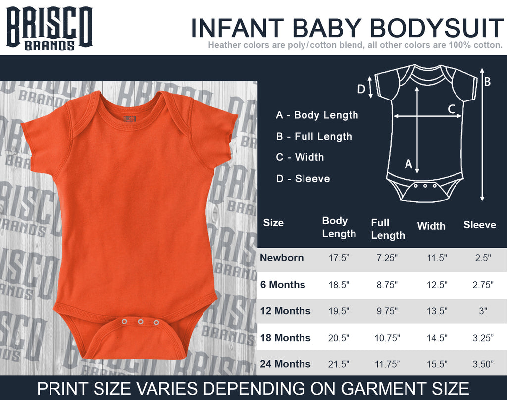 Cousin Best Friend Romper Bodysuit-Direct To Garment Print-Brisco Baby