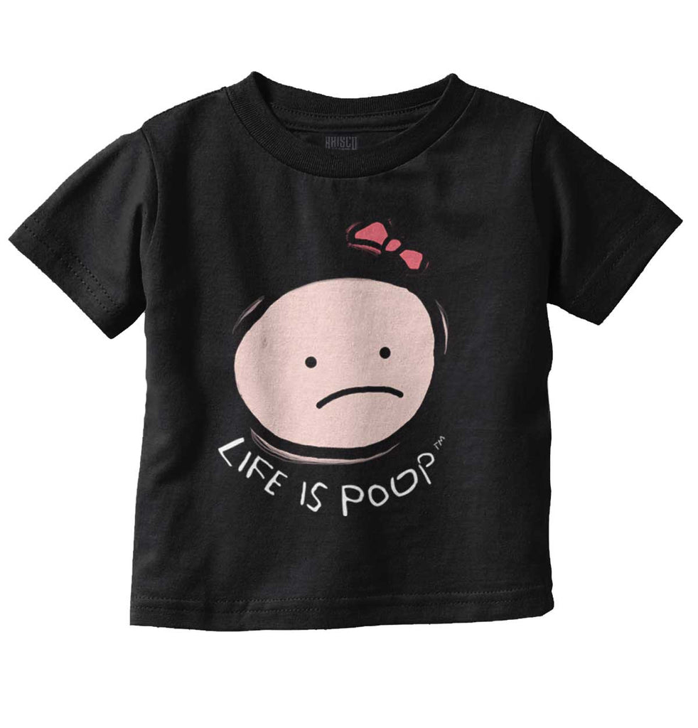 Baby Girl Infant Toddler T Shirt-Direct To Garment Print-Brisco Baby