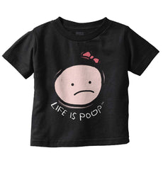 Baby Girl Infant Toddler T Shirt-Direct To Garment Print-Brisco Baby