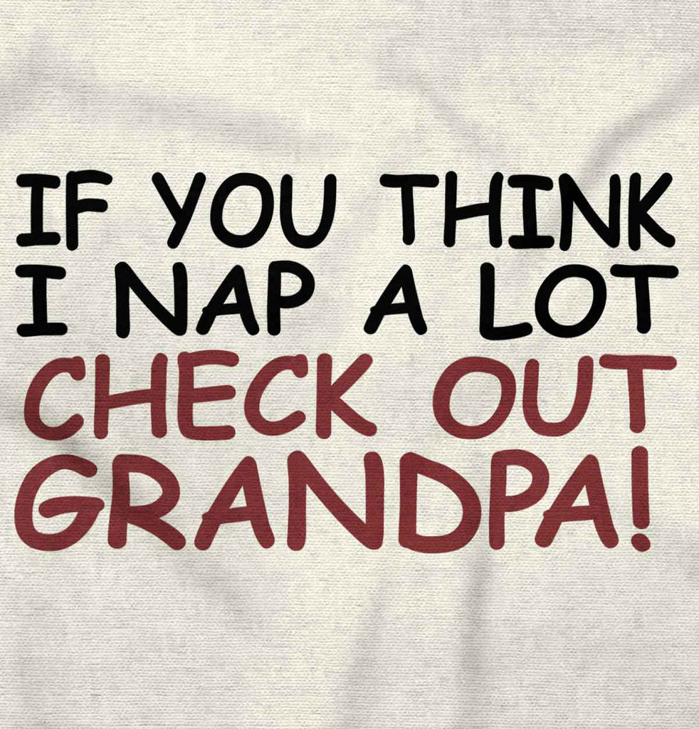 Check Out Grandpa Baby Striped Skirt Dress-Direct To Garment Print-Brisco Baby