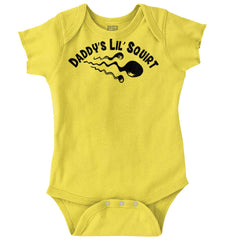 Lil Squirt Romper Bodysuit-Direct To Garment Print-Brisco Baby