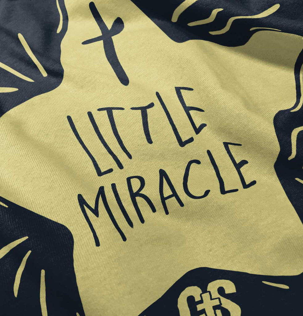 Little Miracle Romper Bodysuit-Direct To Garment Print-Brisco Baby