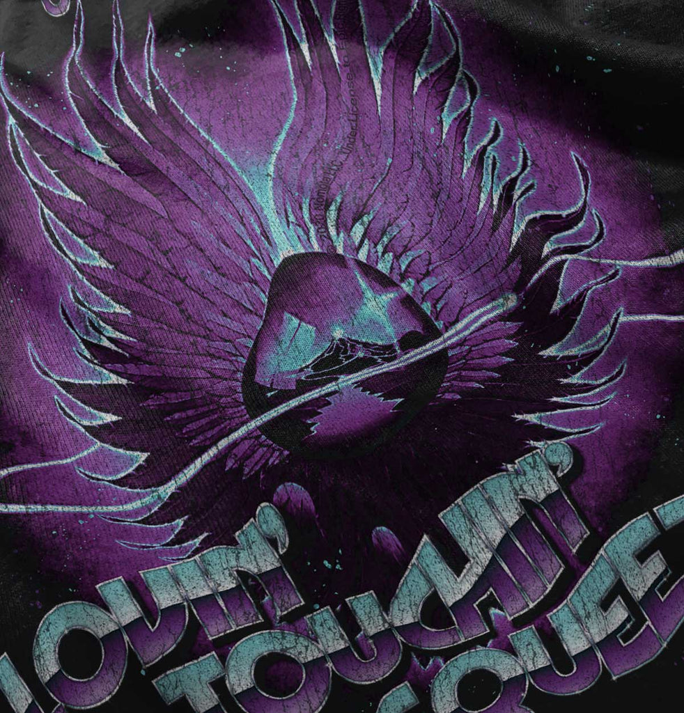 Loving Touching Infant Baby Bib-Direct To Garment Print-Brisco Baby