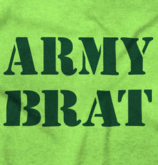 Army Brat Romper Bodysuit-Direct To Garment Print-Brisco Baby