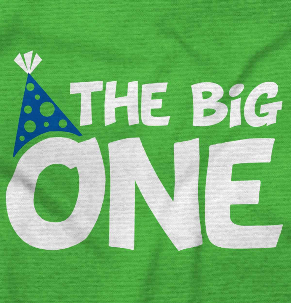 Big One Infant Toddler T Shirt-Direct To Garment Print-Brisco Baby