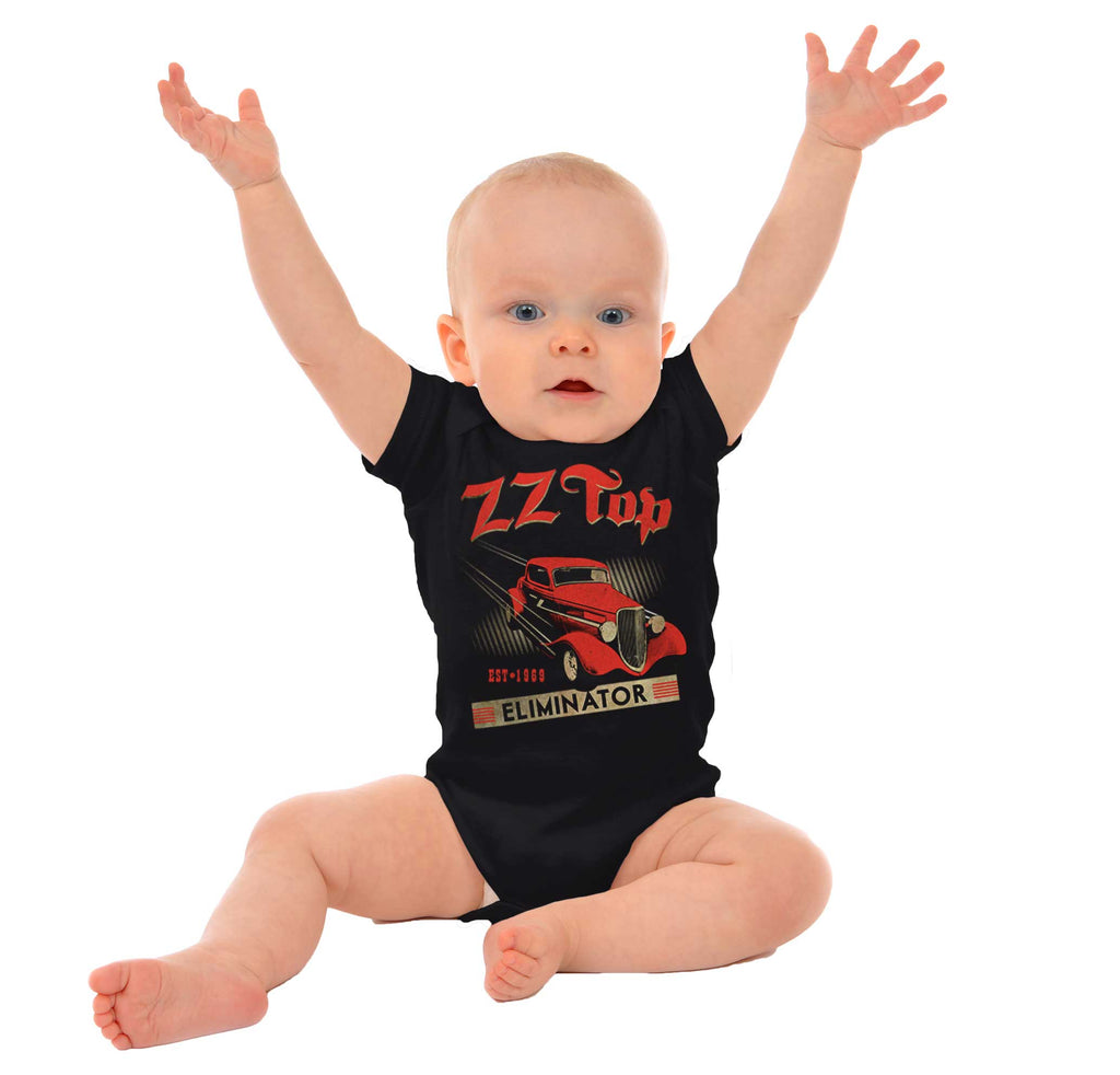 Eliminator Romper Bodysuit-Direct To Garment Print-Brisco Baby