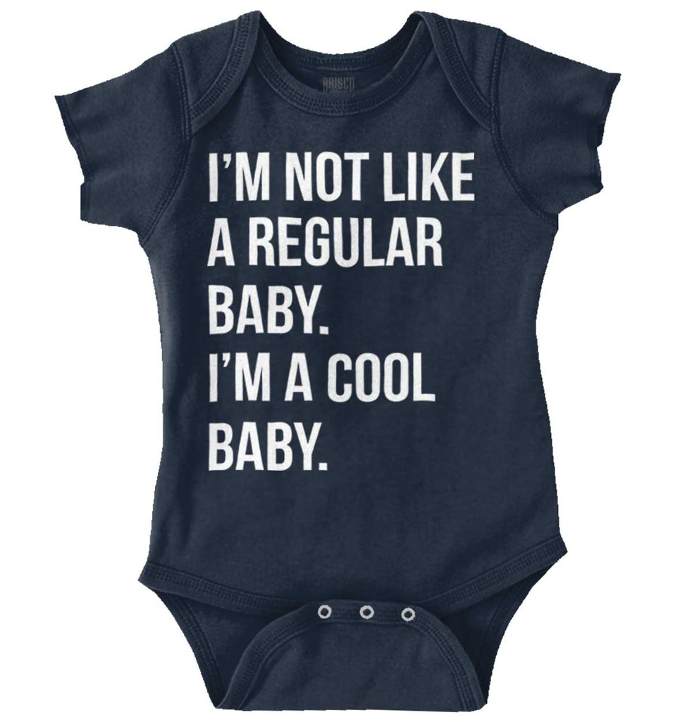 Cool Baby Romper Bodysuit-Direct To Garment Print-Brisco Baby