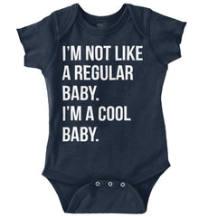 Cool Baby Romper Bodysuit-Direct To Garment Print-Brisco Baby