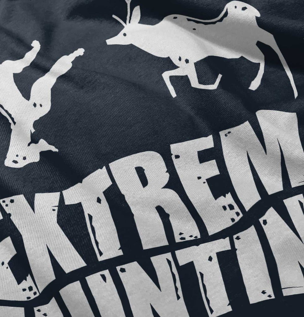 Extreme Deer Hunting Romper Bodysuit-Direct To Garment Print-Brisco Baby