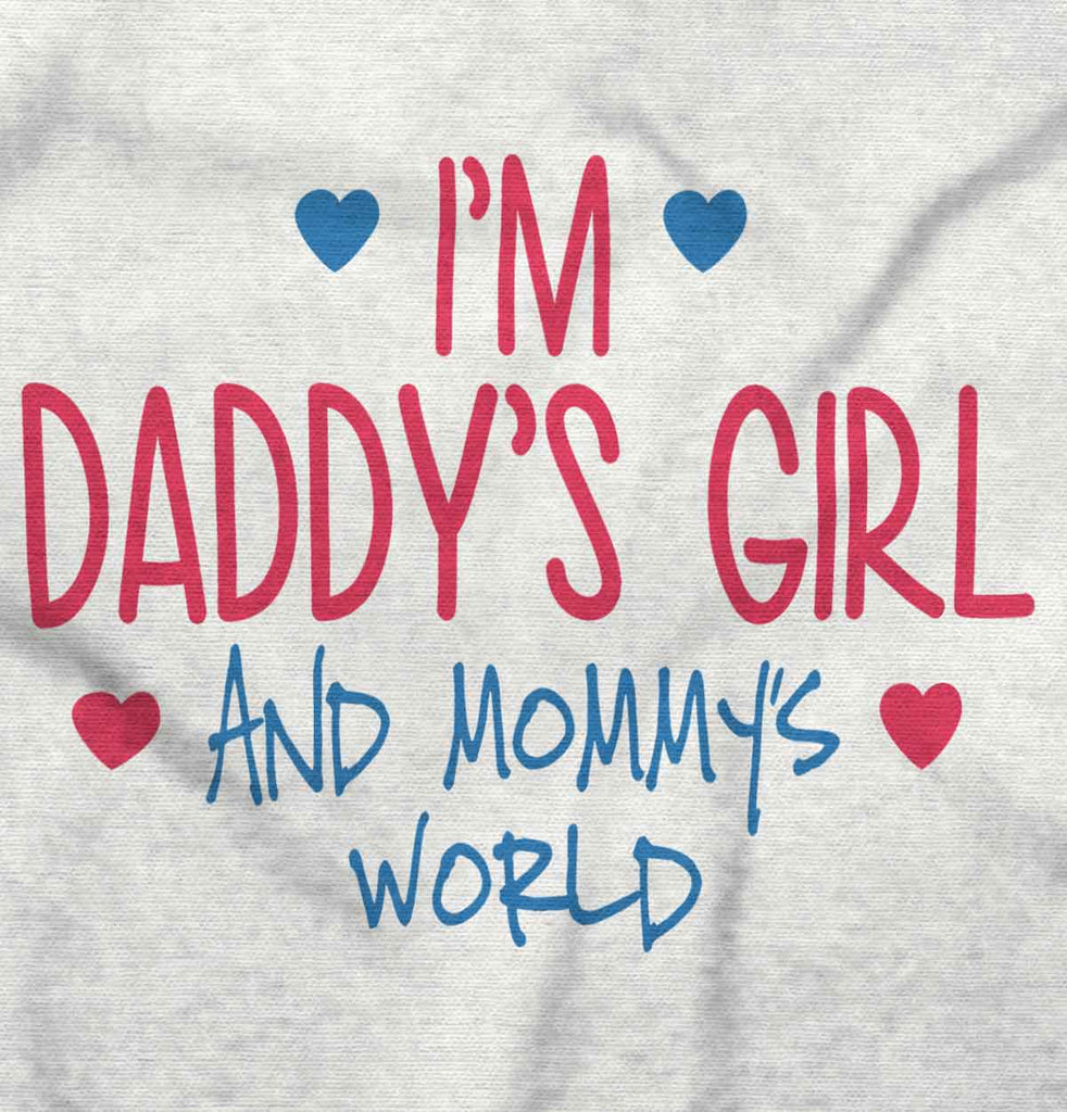Daddy's Girl Infant Toddler T Shirt-Direct To Garment Print-Brisco Baby