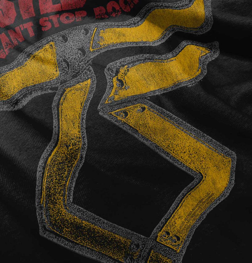 TS Rock N Roll Infant Toddler T Shirt-Direct To Garment Print-Brisco Baby