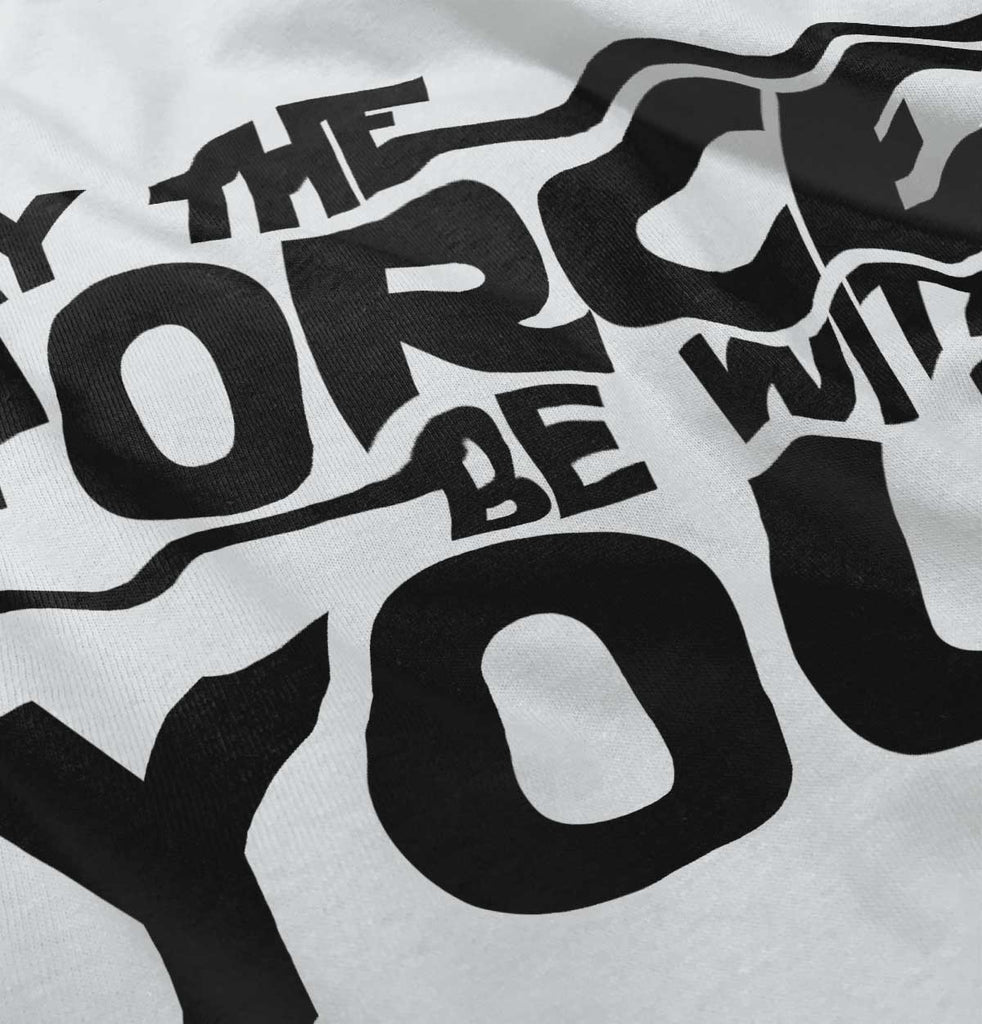 Force Be With You Romper Bodysuit-Direct To Garment Print-Brisco Baby