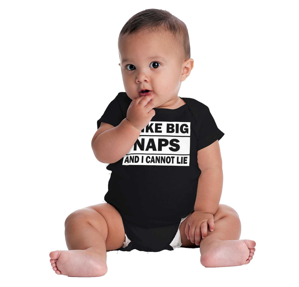 Big Naps Romper Bodysuit-Direct To Garment Print-Brisco Baby