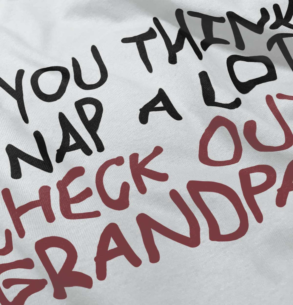 Check Out Grandpa Baby Striped Skirt Dress-Direct To Garment Print-Brisco Baby