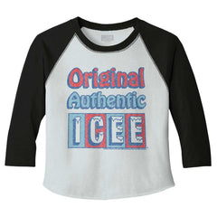 Original Authentic Toddler Baseball-Direct To Garment Print-Brisco Baby