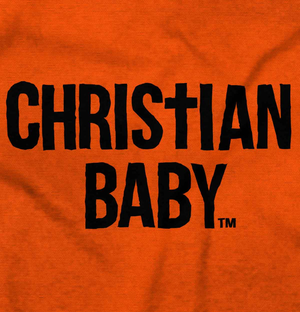 Christian Baby Romper Bodysuit-Direct To Garment Print-Brisco Baby