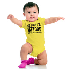 Better than yours Romper Bodysuit-Direct To Garment Print-Brisco Baby