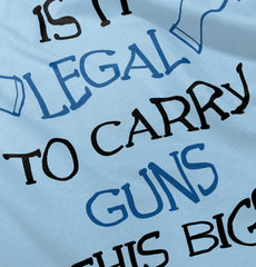 Is It Legal Infant Toddler T Shirt-Direct To Garment Print-Brisco Baby