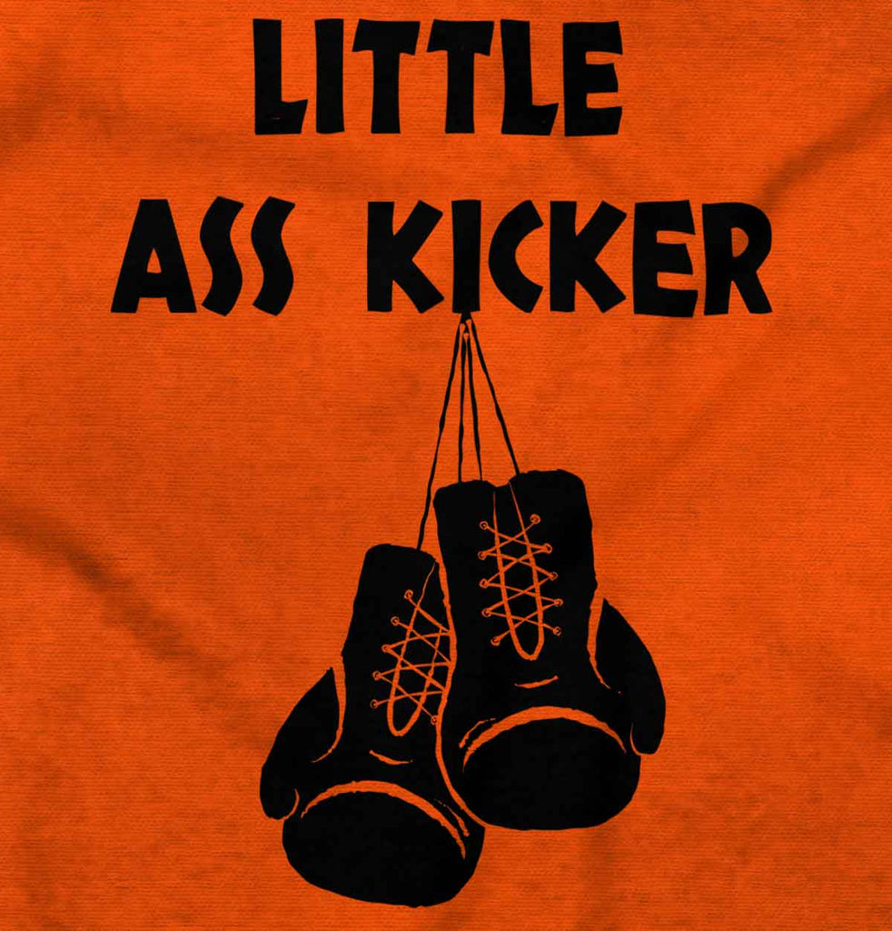Little Ass Kicker Infant Toddler T Shirt-Direct To Garment Print-Brisco Baby