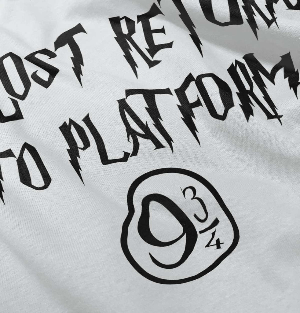 Return Platofrm 9 3/4 Toddler Baseball-Direct To Garment Print-Brisco Baby