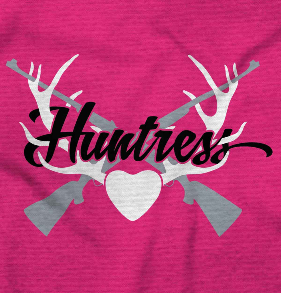 Deer Huntress Romper Bodysuit-Direct To Garment Print-Brisco Baby