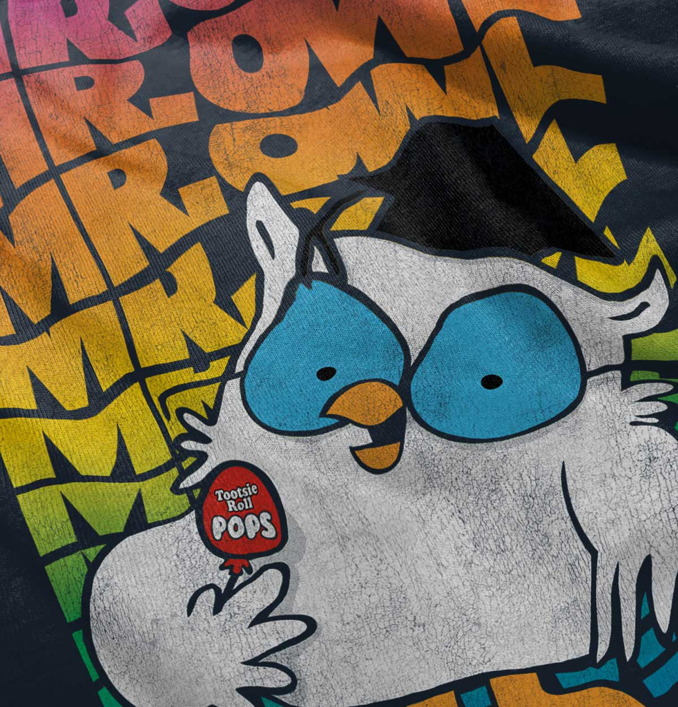 Mr Owl Romper Bodysuit-Direct To Garment Print-Brisco Baby