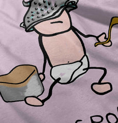 Pots and Pans Romper Bodysuit-Direct To Garment Print-Brisco Baby